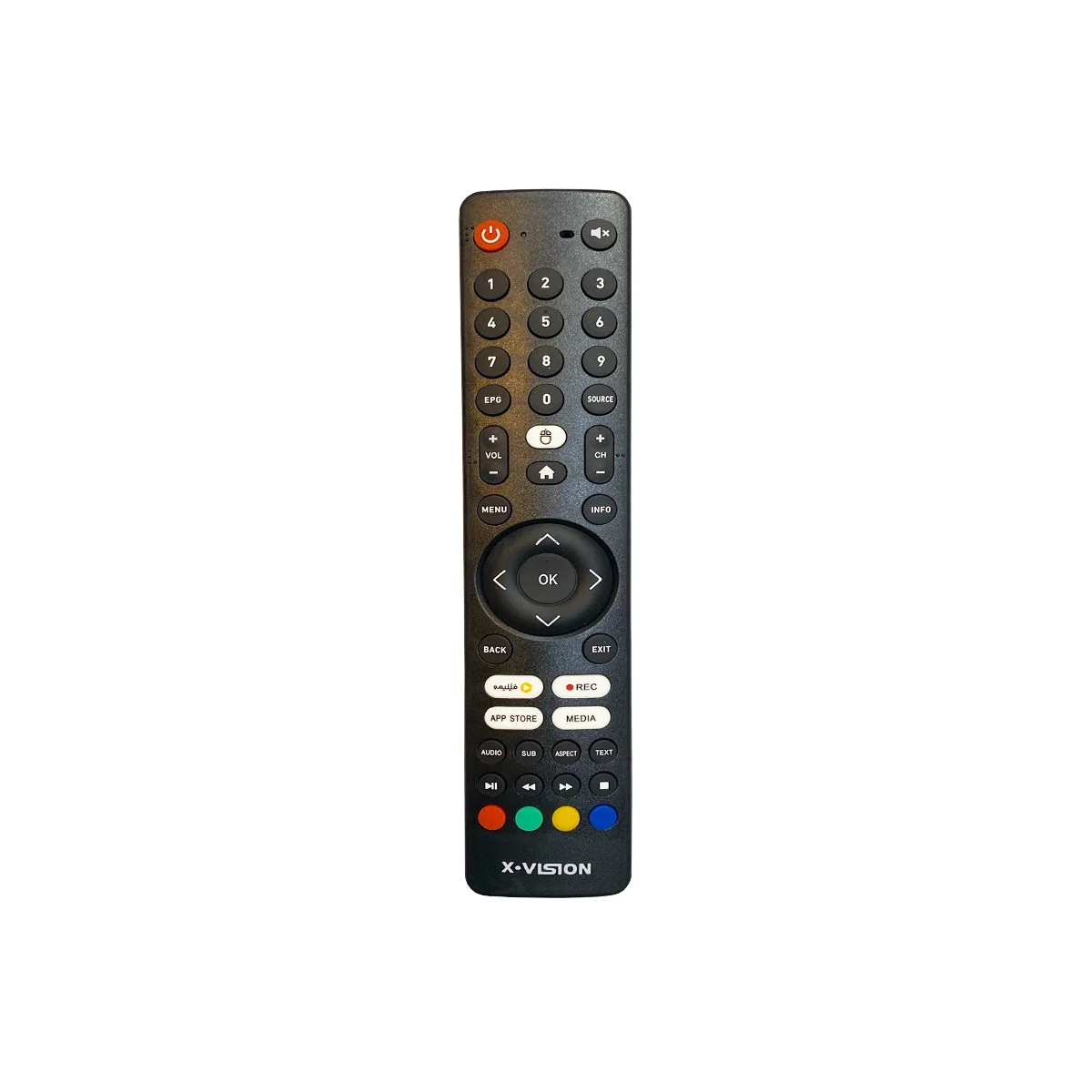 Product image - ریموت کنترل تلویزیون ایکس ویژن مدل 1985