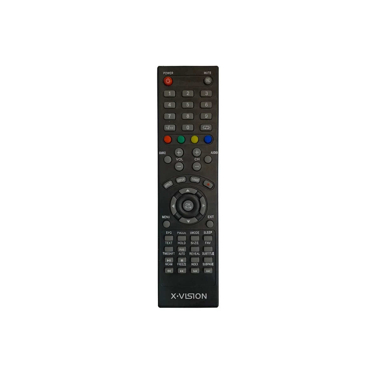Product image - ریموت کنترل تلویزیون ایکس ویژن مدل 338