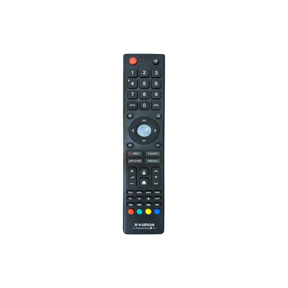 Product image - ریموت کنترل تلویزیون ایکس ویژن مدل 4K