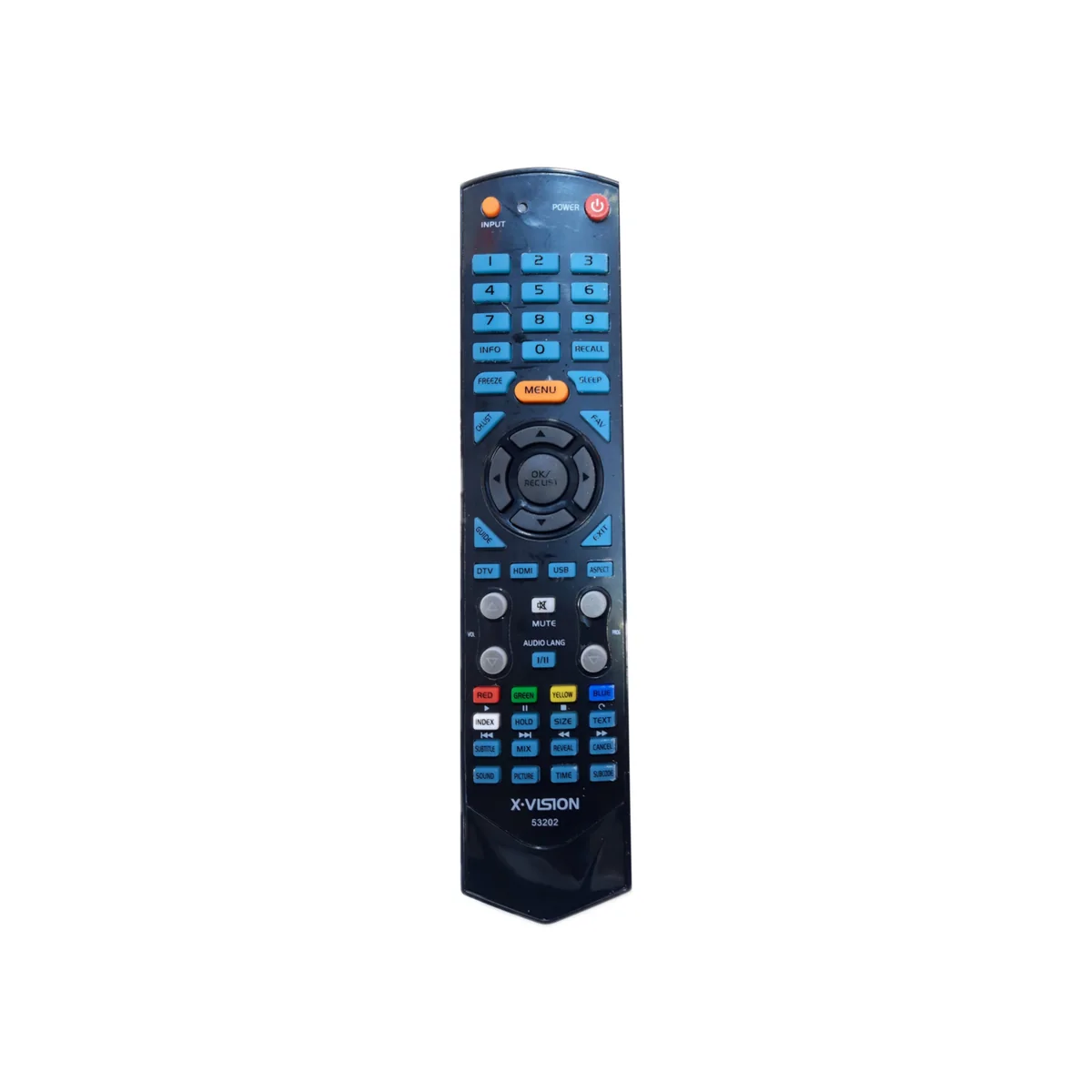 Product image - ریموت کنترل تلویزیون ایکس ویژن مدل 53202