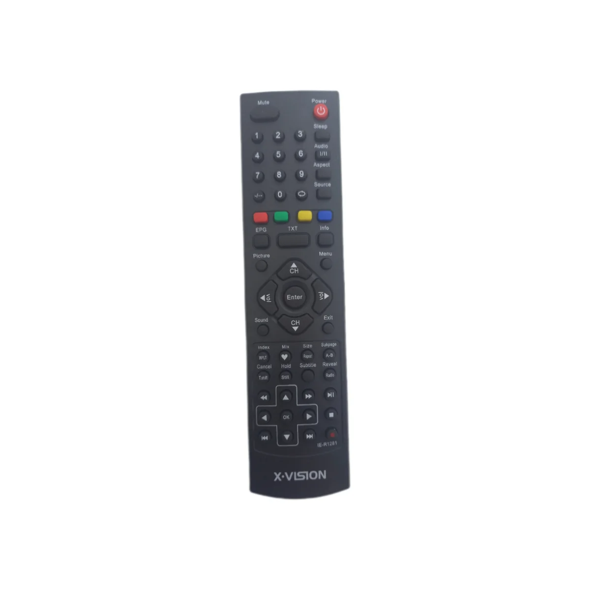 Product image - ریموت کنترل تلویزیون ایکس ویژن مدل ak87645321