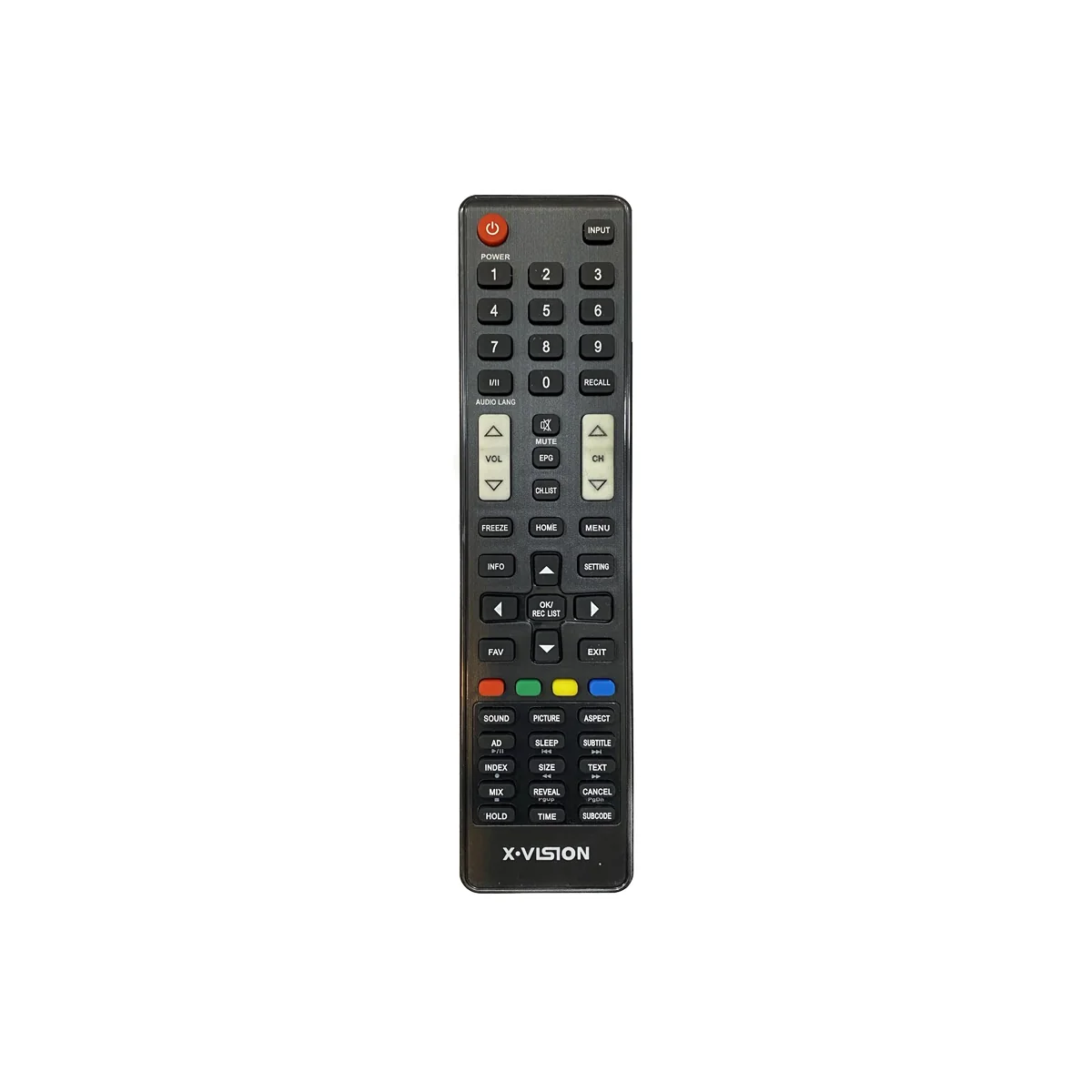 Product image - ریموت کنترل تلویزیون ایکس ویژن مدل Ri15