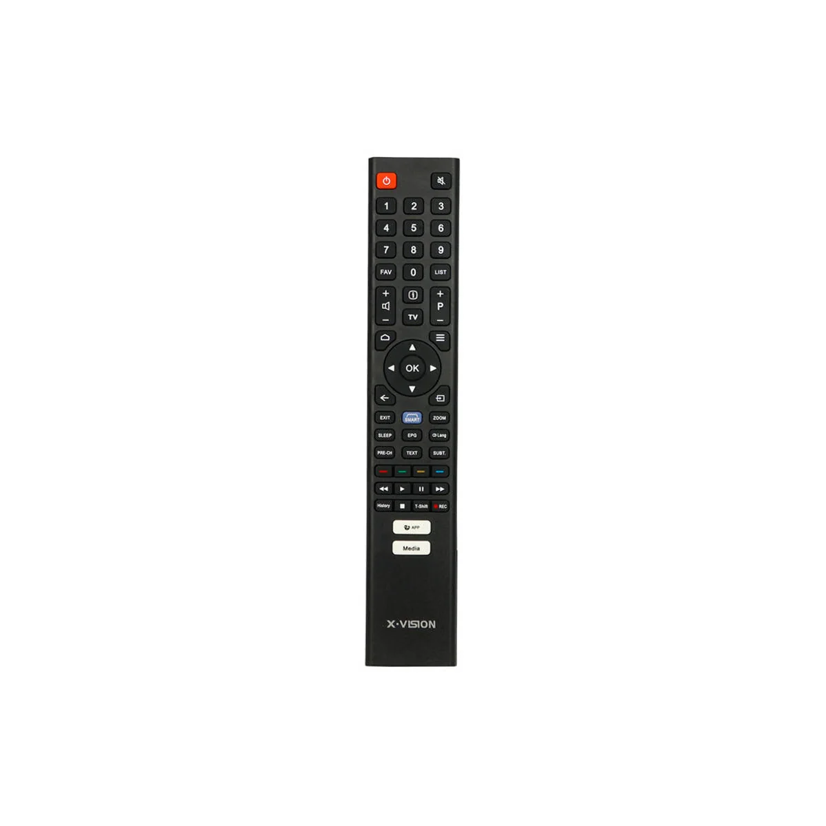 Product image - ریموت کنترل تلویزیون ایکس ویژن مدل xtu